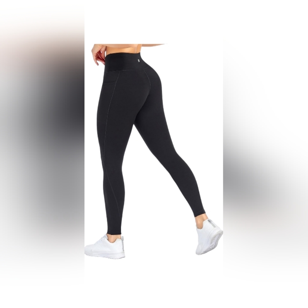 MIRITY Fleece Lined Leggings for Women Winter Thermal Workout Yoga Pants with Po